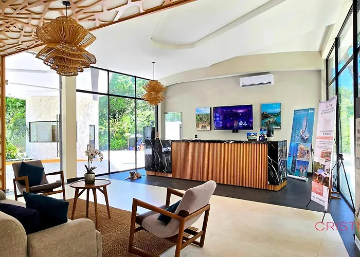 Appartement Zone - Soaking Tub & Free Club Tulum