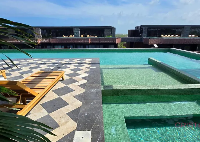 Zone - Soaking Tub & Free Club Appartement Tulum
