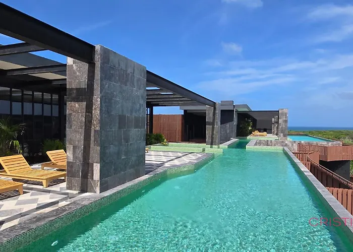 Zone - Soaking Tub & Free Club Appartement Tulum