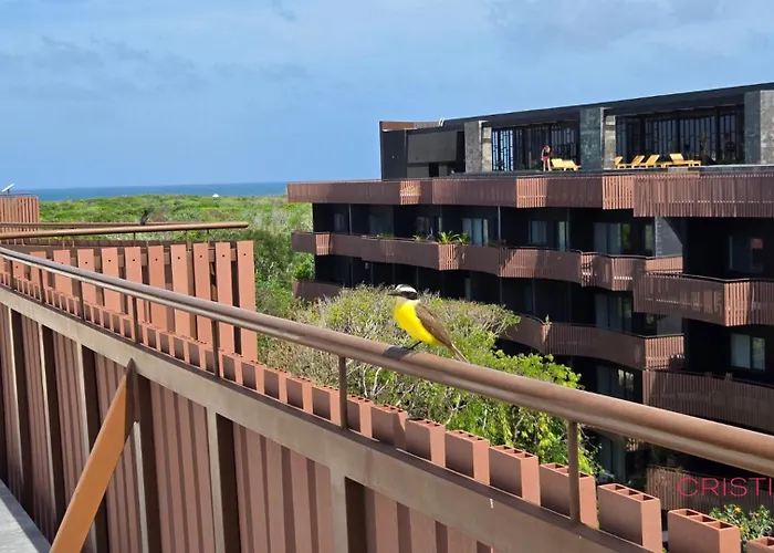 Appartement Zone - Soaking Tub & Free Club Tulum