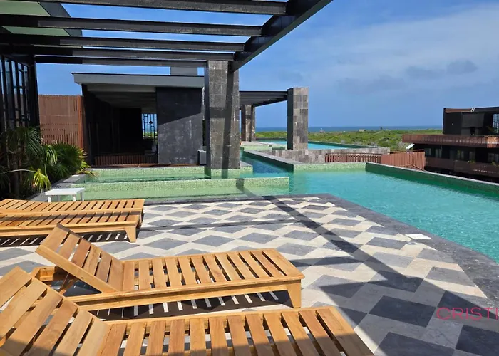 Zone - Soaking Tub & Free Club Appartement Tulum
