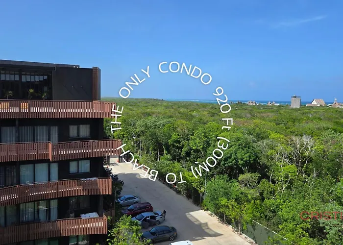 Zone - Soaking Tub & Free Club Appartement Tulum