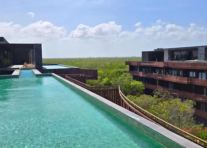 Appartement Zone - Soaking Tub & Free Club Tulum
