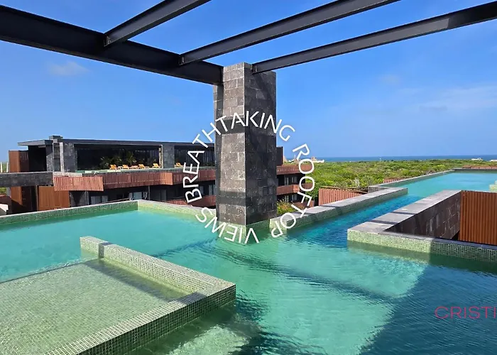 Zone - Soaking Tub & Free Club Appartement Tulum