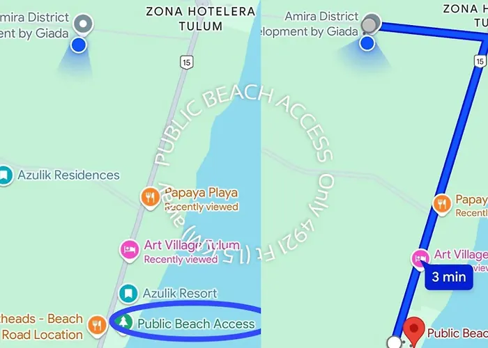 Zone - Soaking Tub & Free Club Tulum