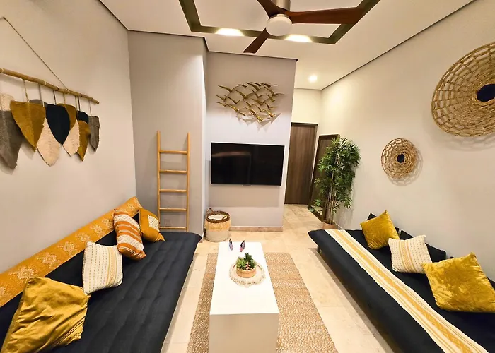 Appartement Zone - Soaking Tub & Free Club Tulum